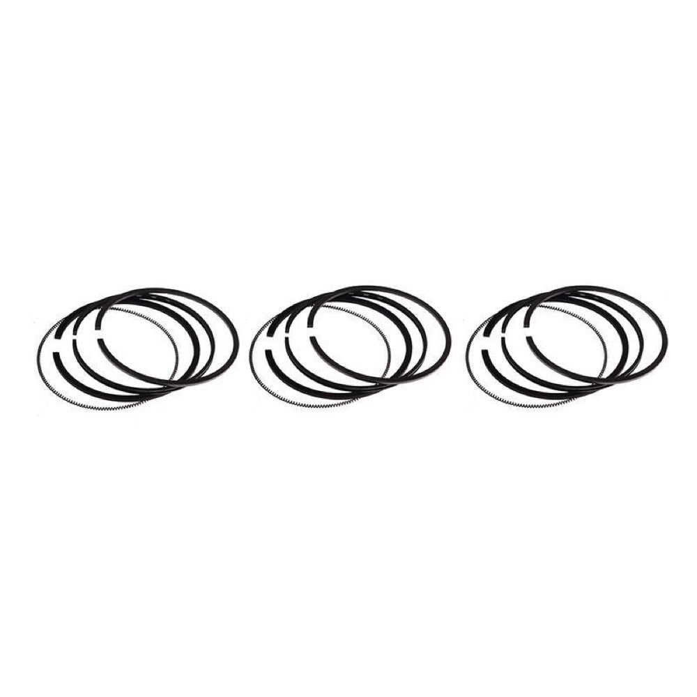 STD Piston Ring Set MM433713 for use with Mitsubishi Engine L3E Komatsu Doosan Daewoo SOLAR 015PLUS